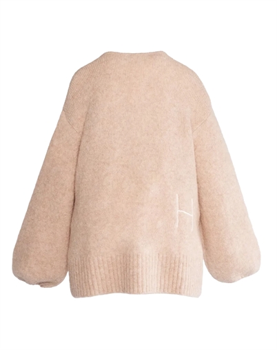 Sofie V-Neck Strik - HÉST